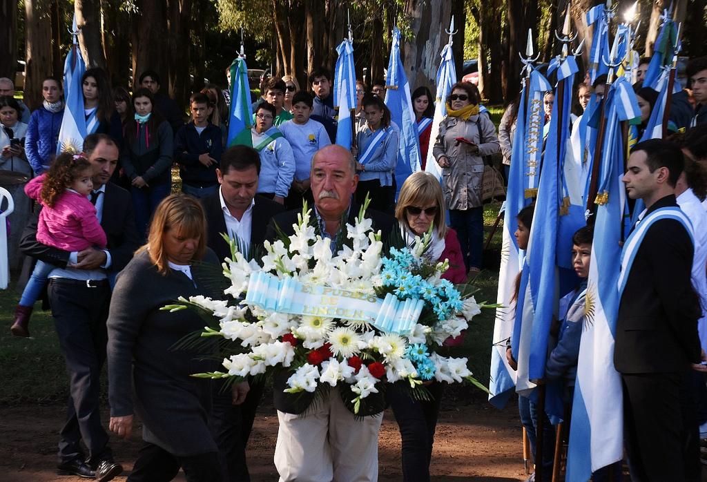 Acto por el Día de la Memoria la Verdad y la Justicia