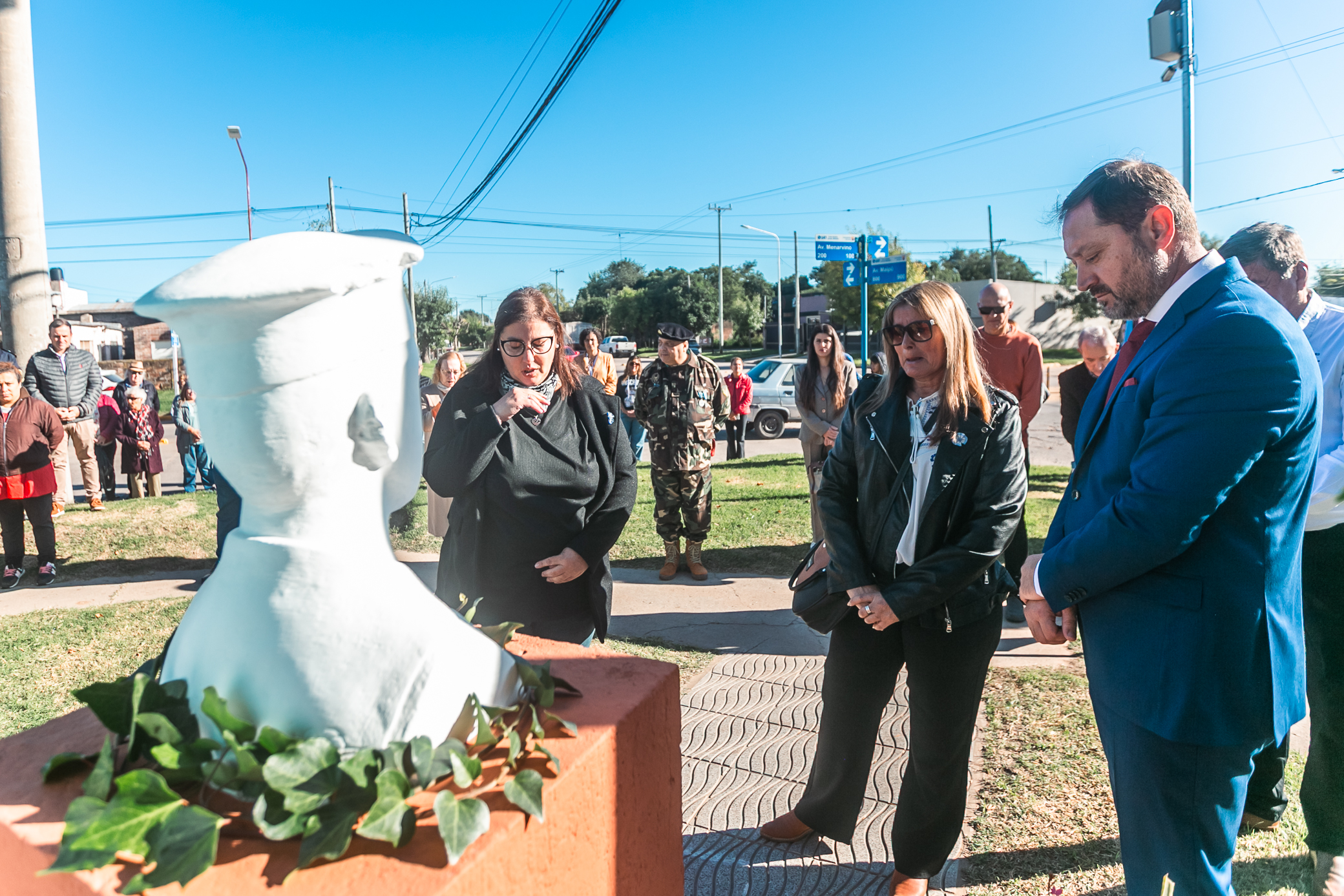 Serenal: “Malvinas nos une a todos por igual, a lo largo y a lo ancho del país”