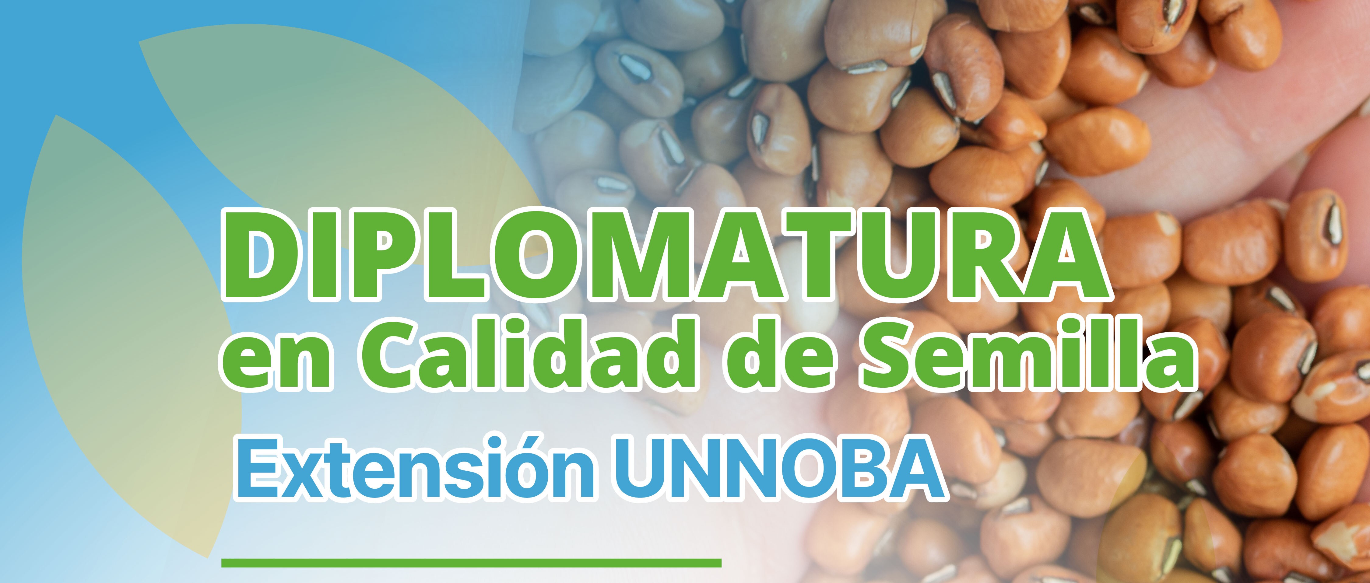 Abre la preinscripción a la Diplomatura en calidad de semilla