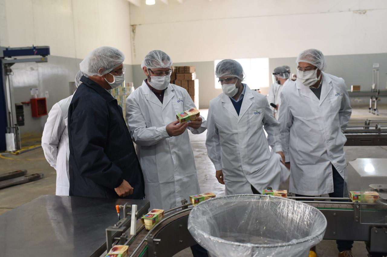 Serenal visitó la planta de ARSA en Arenaza