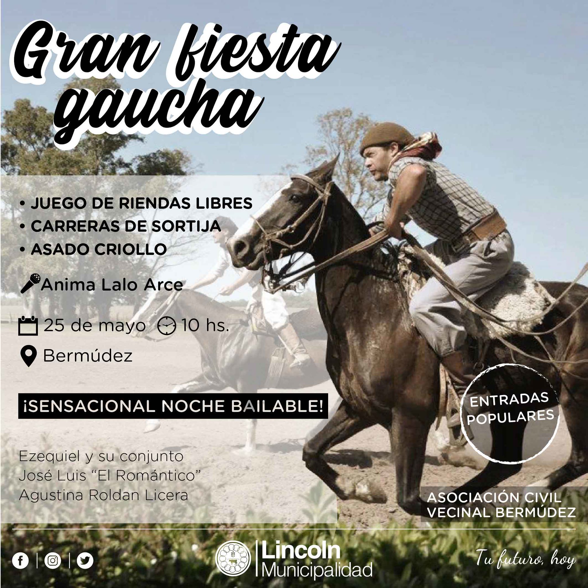 Fiesta Guacha en Bermúdez