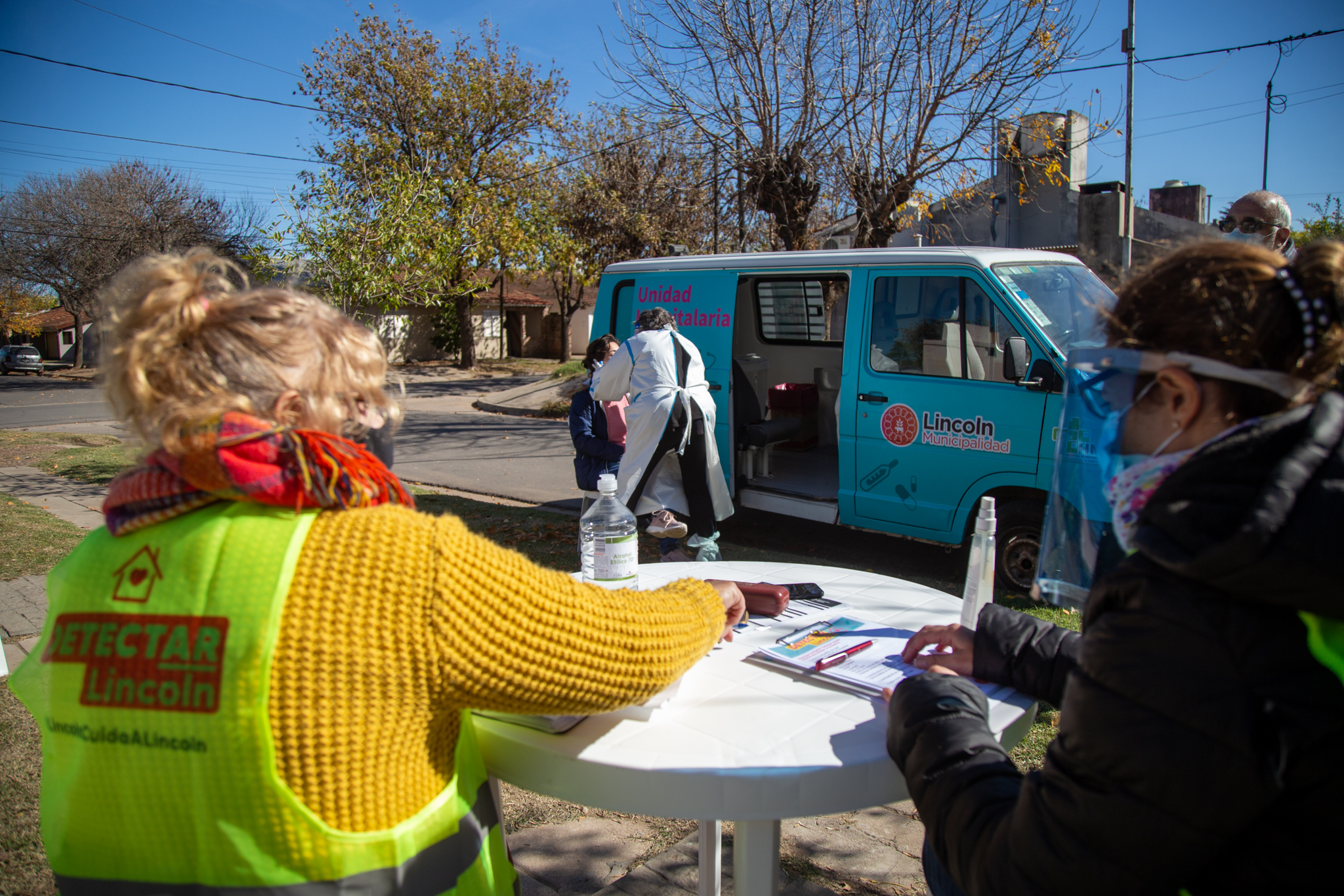 “Detectar Lincoln” estará el fin de semana en el Parque General San Martín
