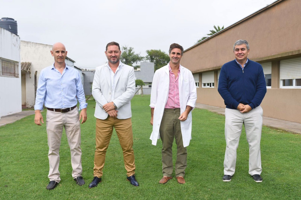Ante el personal del Hospital, Serenal presentó a las nuevas autoridades de Salud