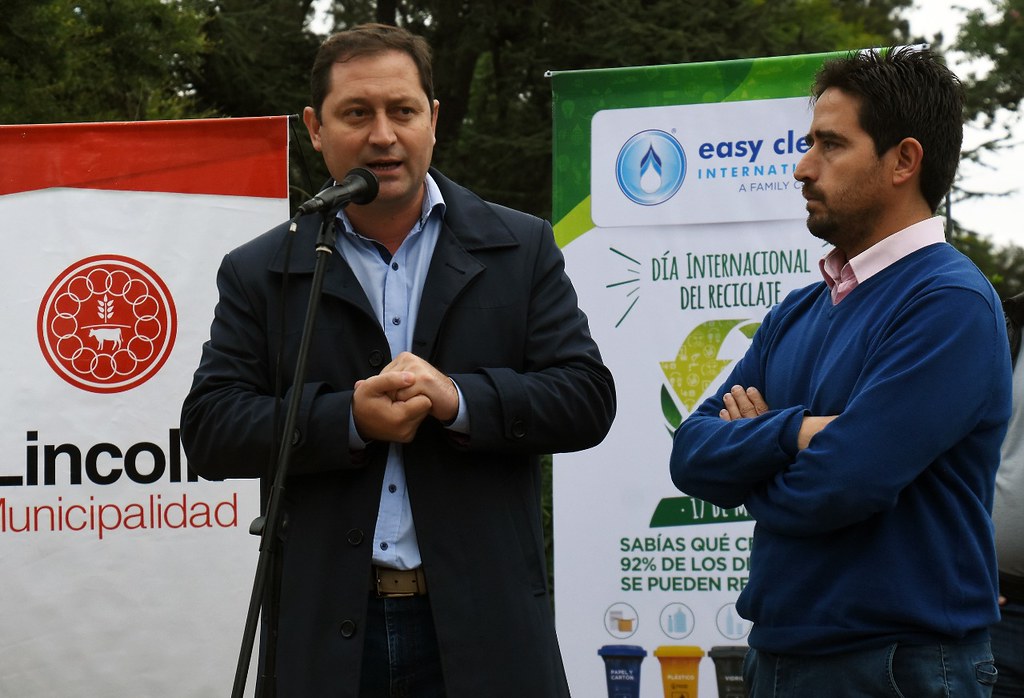 Lincoln presentó un Programa de Reciclado Municipal