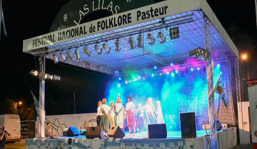 Se viene la 29° edición del Festival Nacional de Folklore en Pasteur