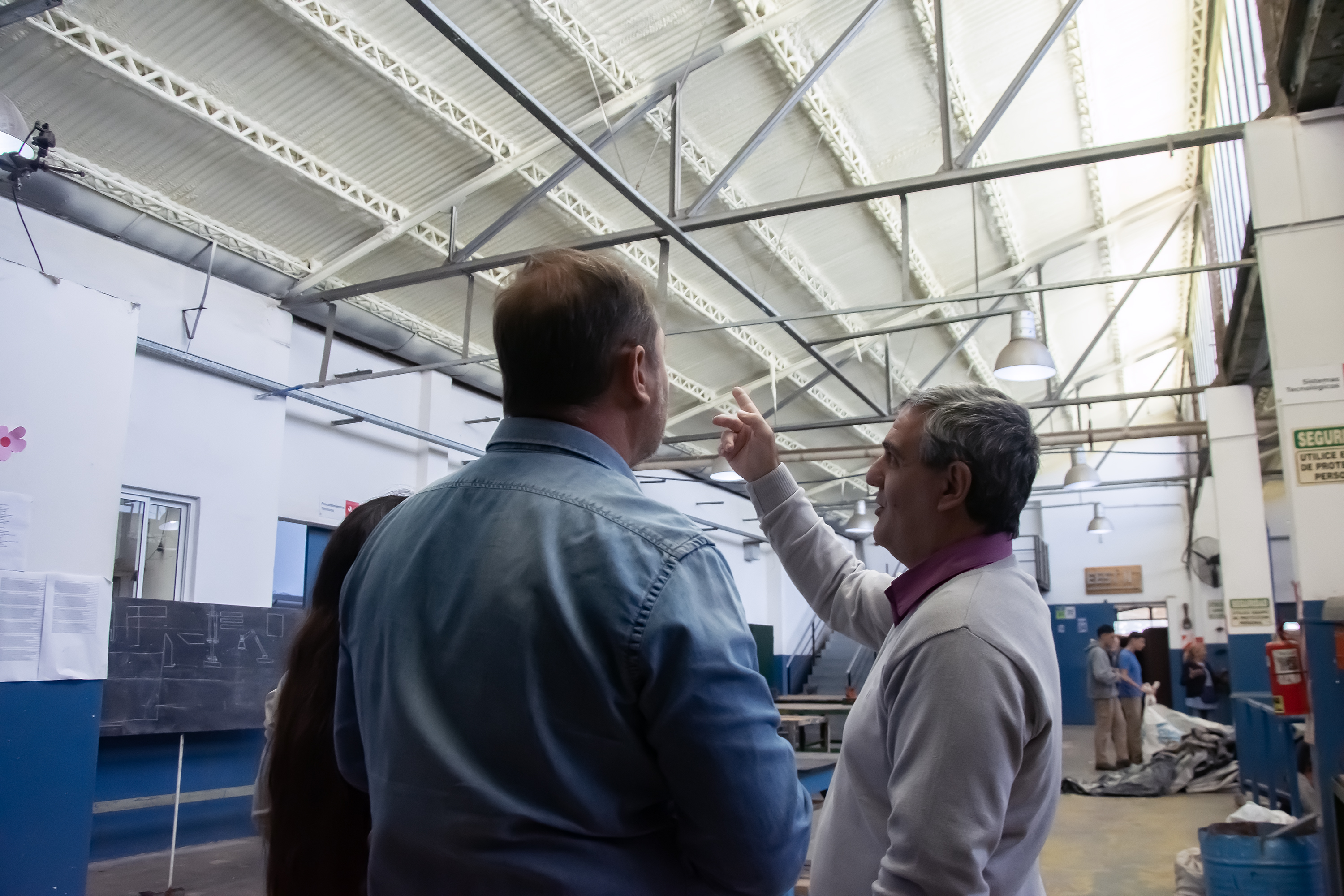El Fondo educativo en las escuelas: mejoras en la Técnica N° 1