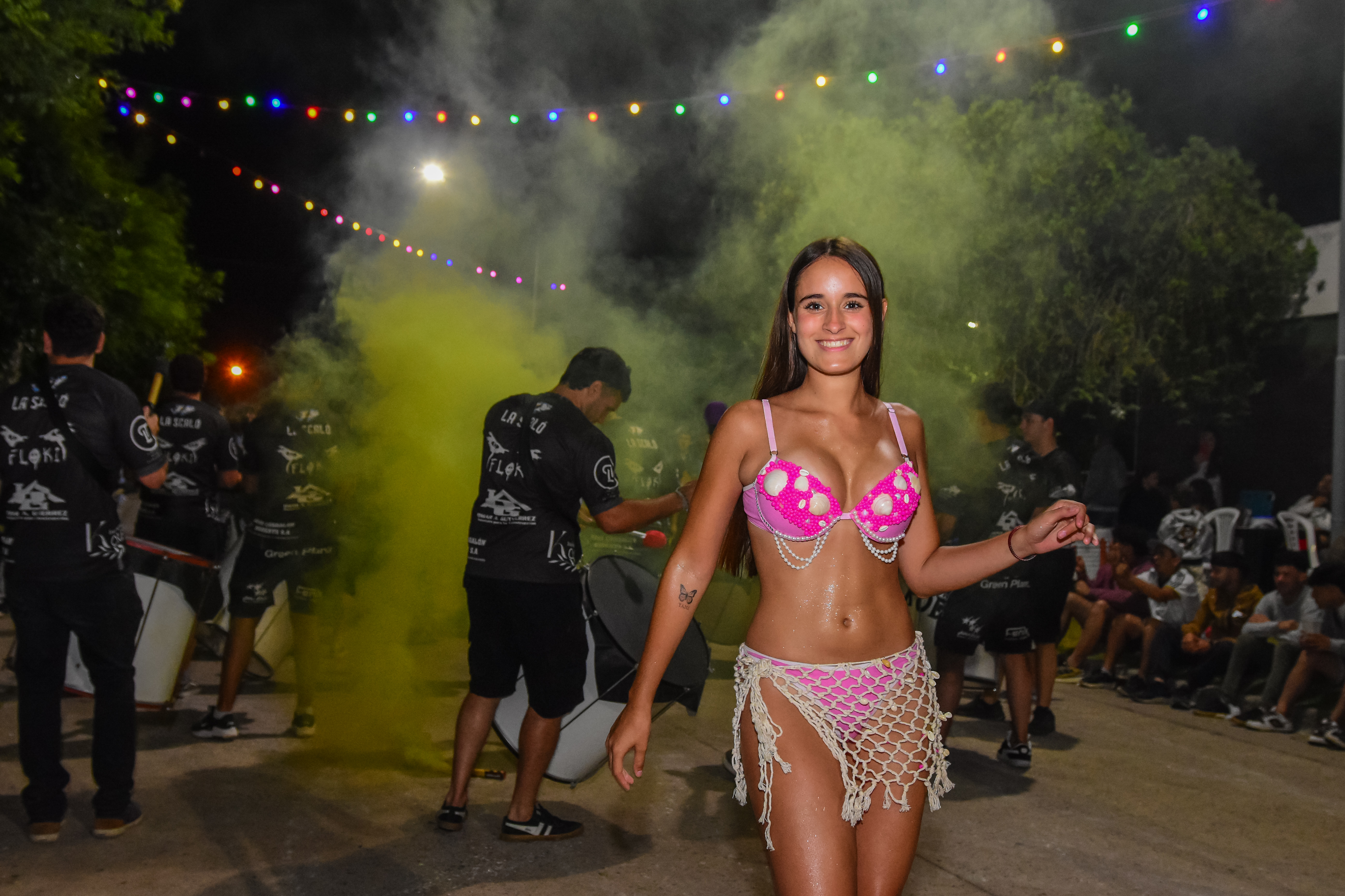 La fiesta del carnaval llega a Martínez de Hoz y Arenaza