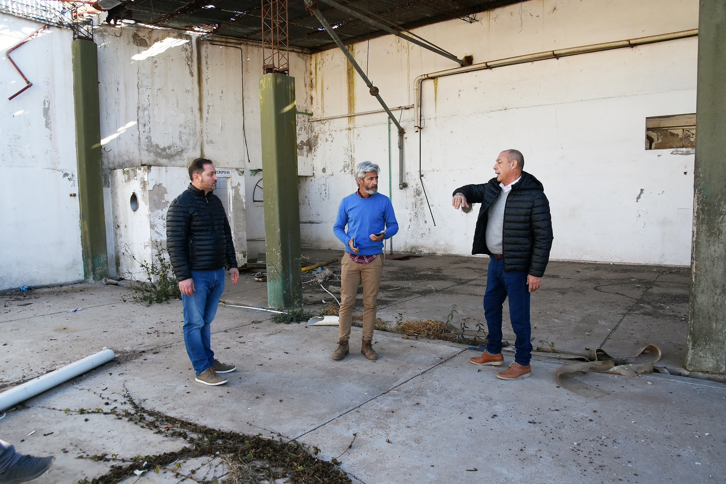 El municipio obtuvo la tenencia provisoria del edificio del ex FrigoTres SA