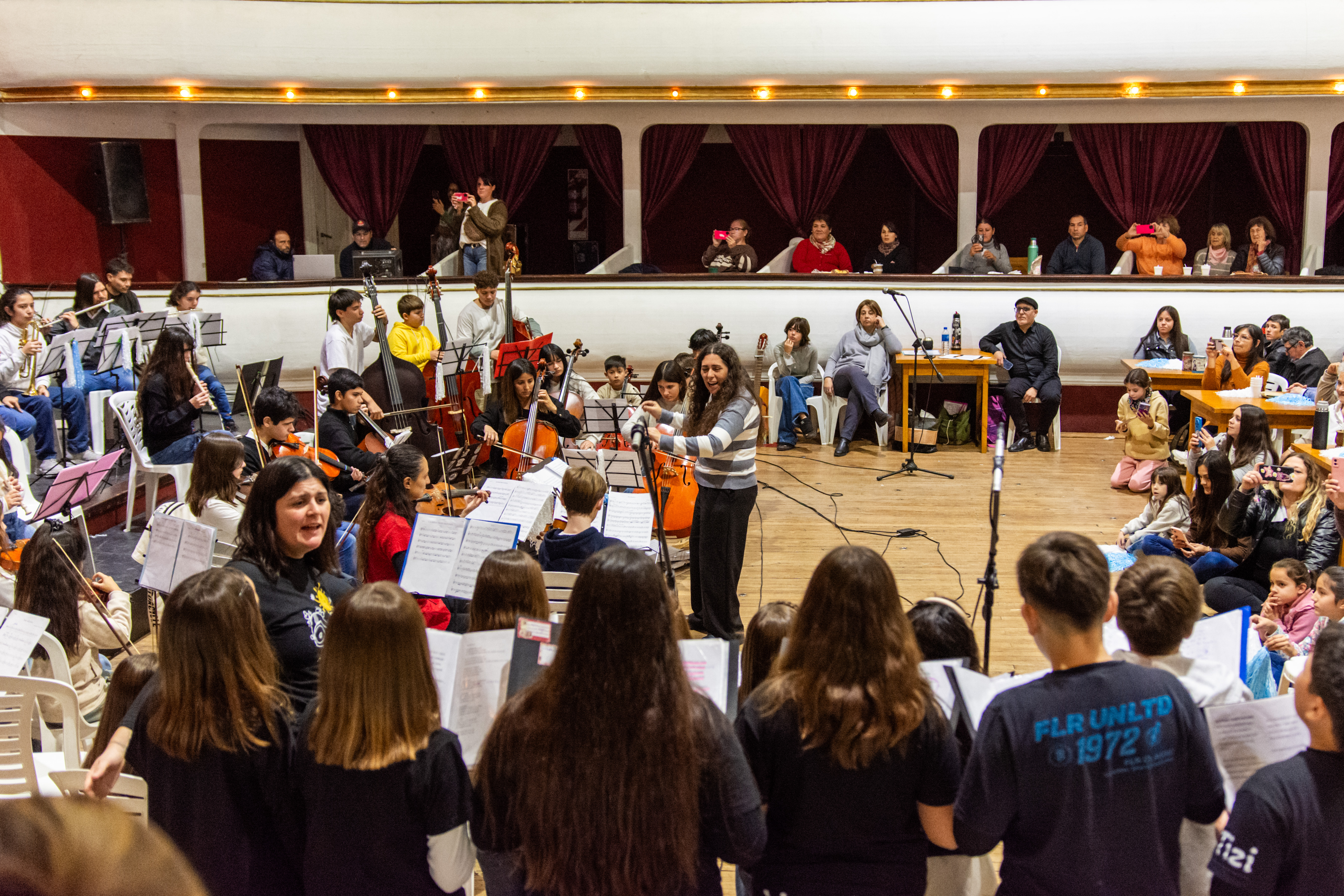 La Orquesta Escuela de Lincoln celebró otro aniversario