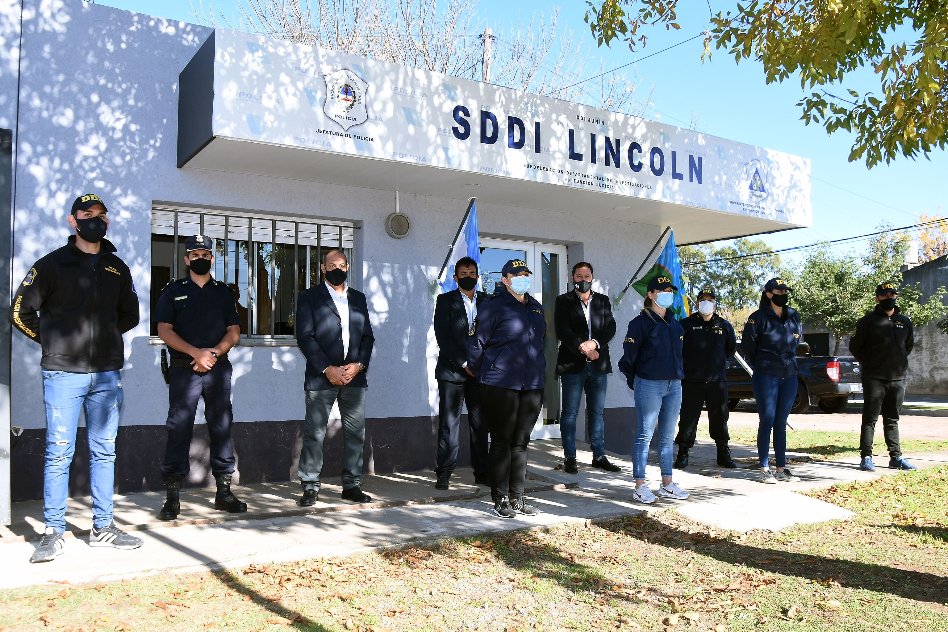 Se inauguró la Subdelegación Departamental de Investigaciones Lincoln