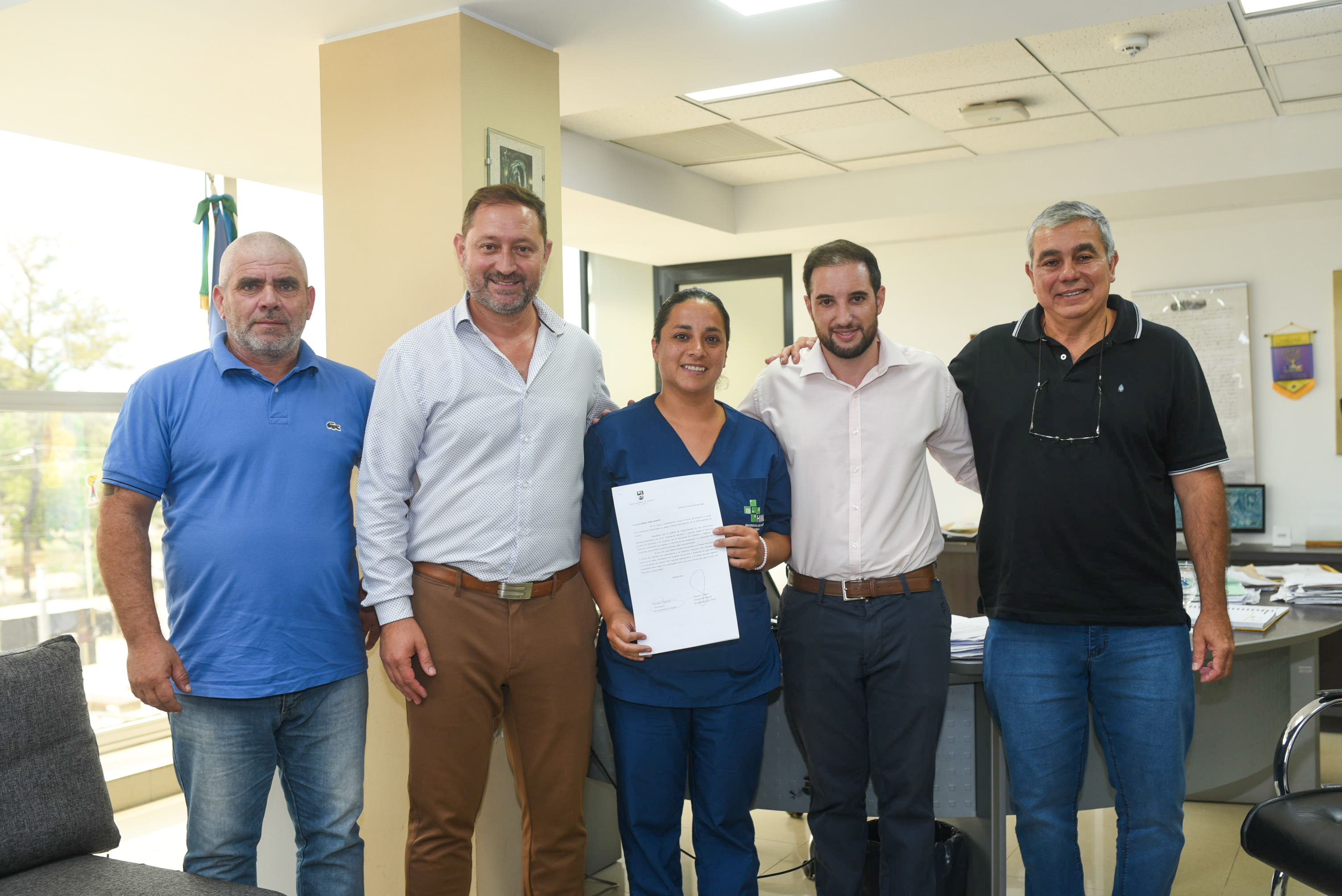 La Municipalidad inició el 2026 con la incorporación de 12 agentes a Planta Permanente