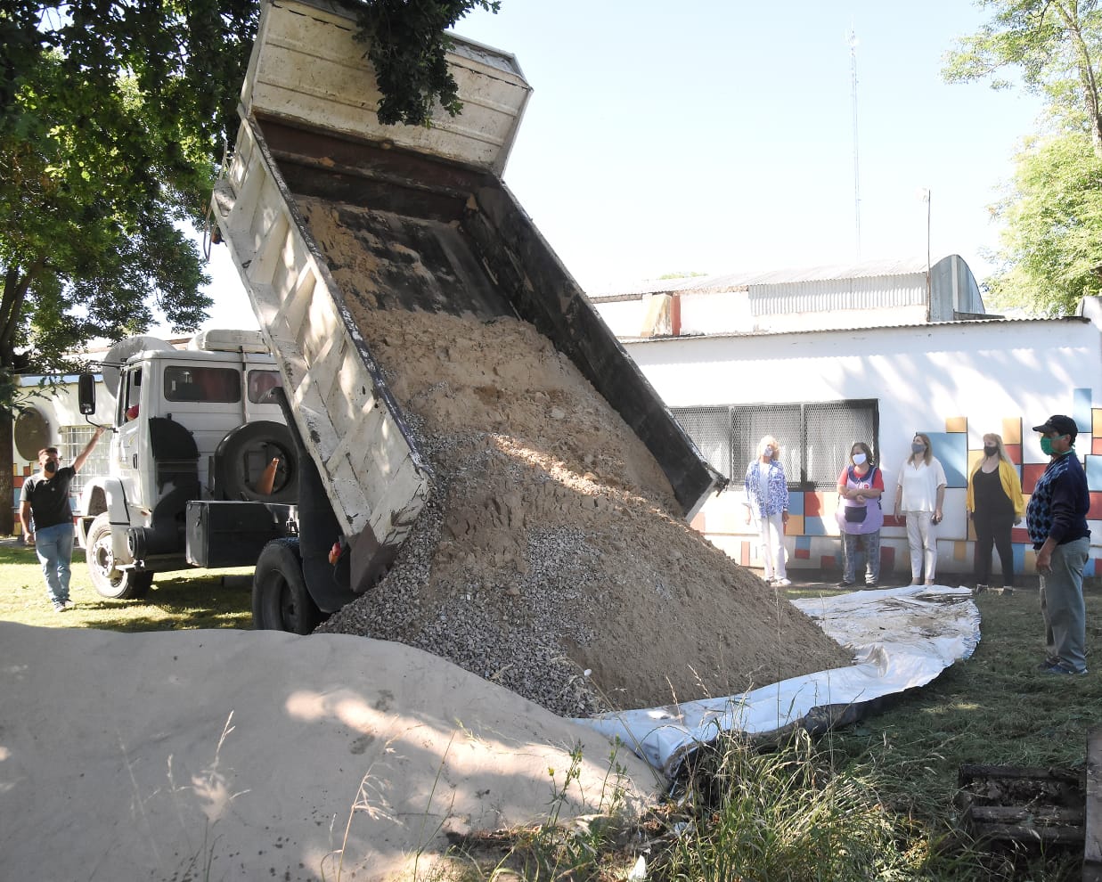 Se construirán los sanitarios para la Escuela Secundaria N° 6 de Bayauca