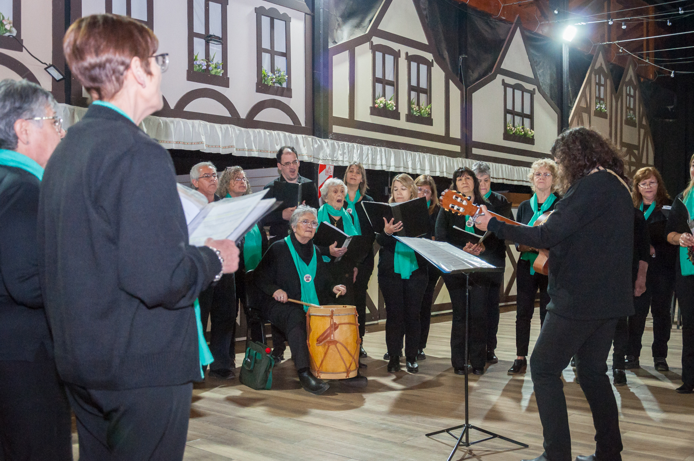 El Coro Municipal llevó su música a distintos puntos del país