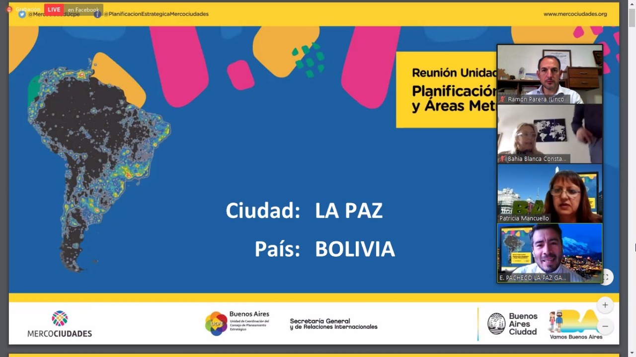 Lincoln presentó la experiencia “Comprá Local” en un Encuentro de Mercociudades