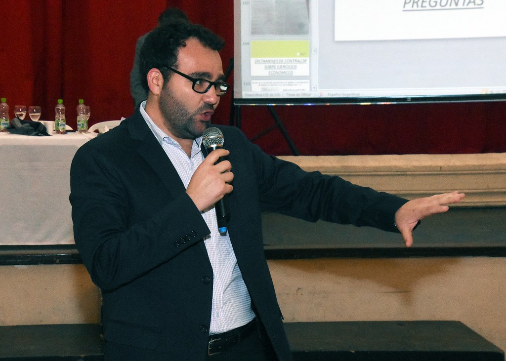 Jornada de capacitación para asociaciones civiles