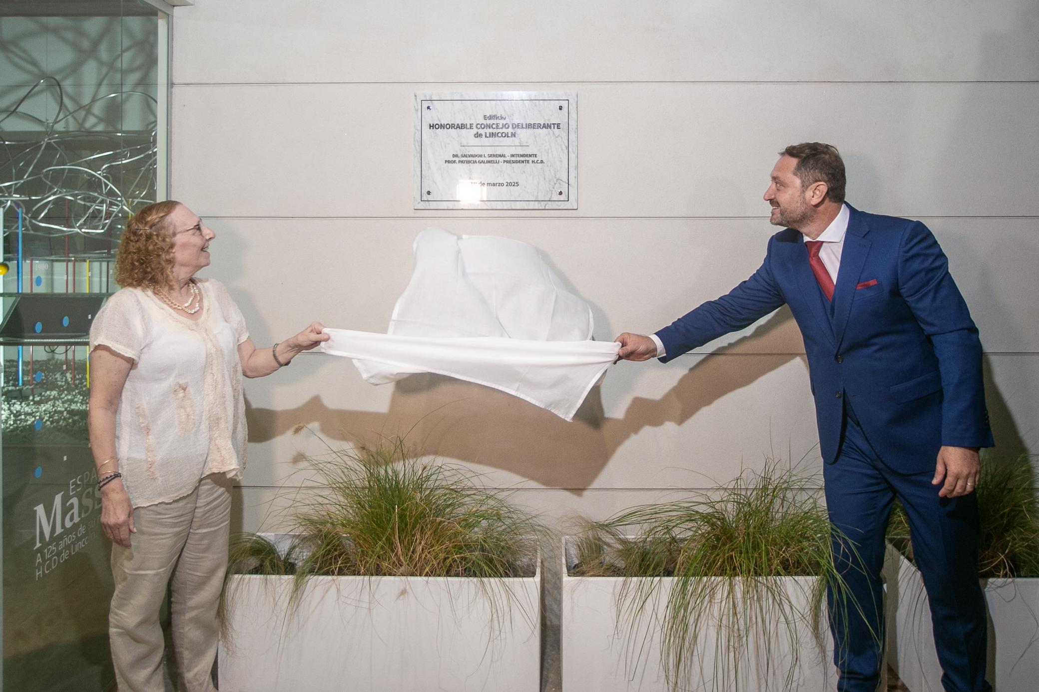 Quedó inaugurado el nuevo edificio para el Concejo Deliberante