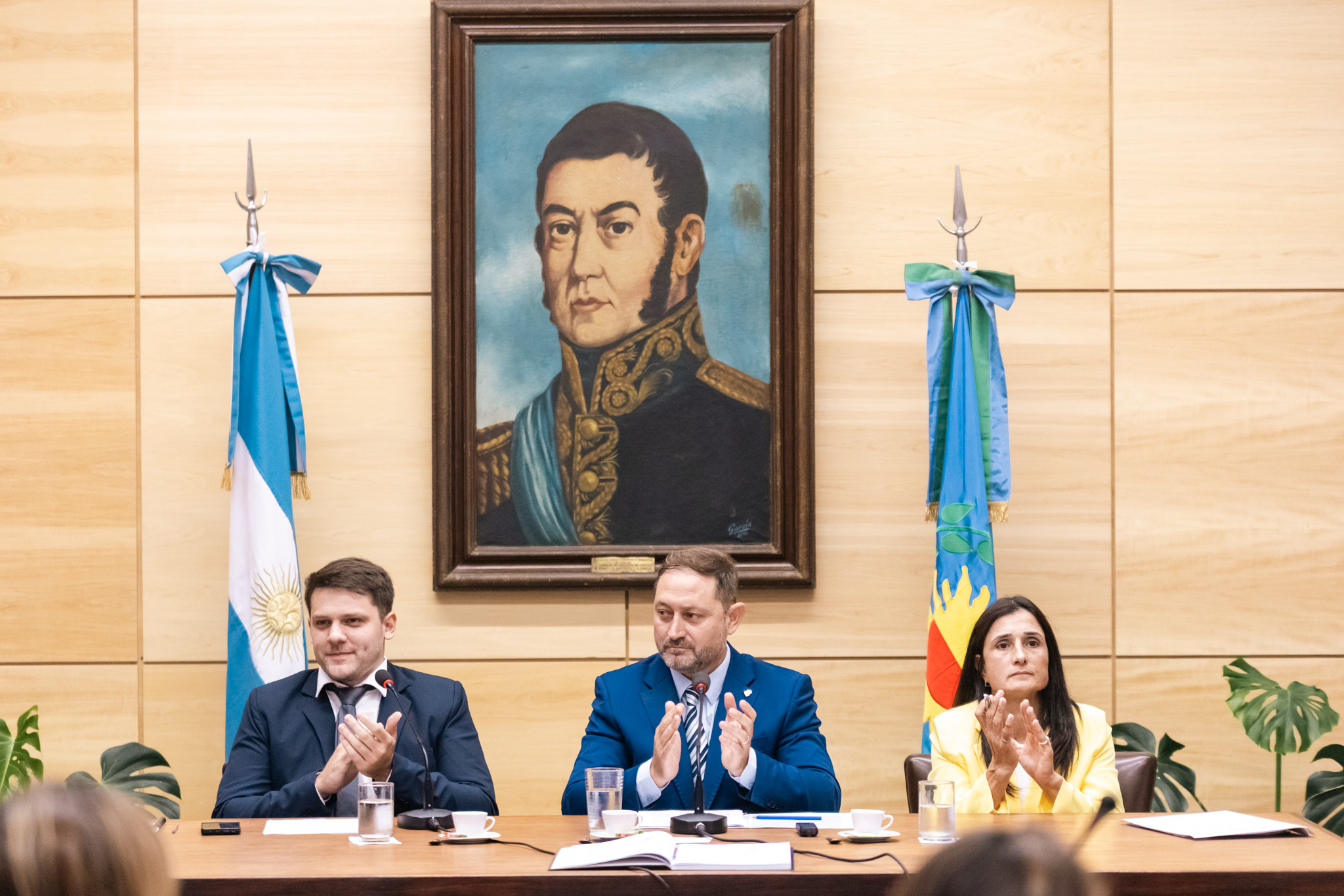 Serenal inauguró el periodo de sesiones legislativas 2026