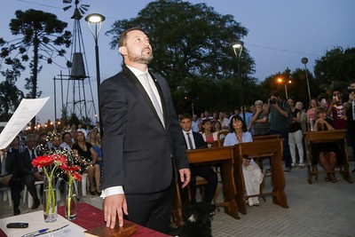 Serenal asumió su segundo mandato como Intendente de Lincoln