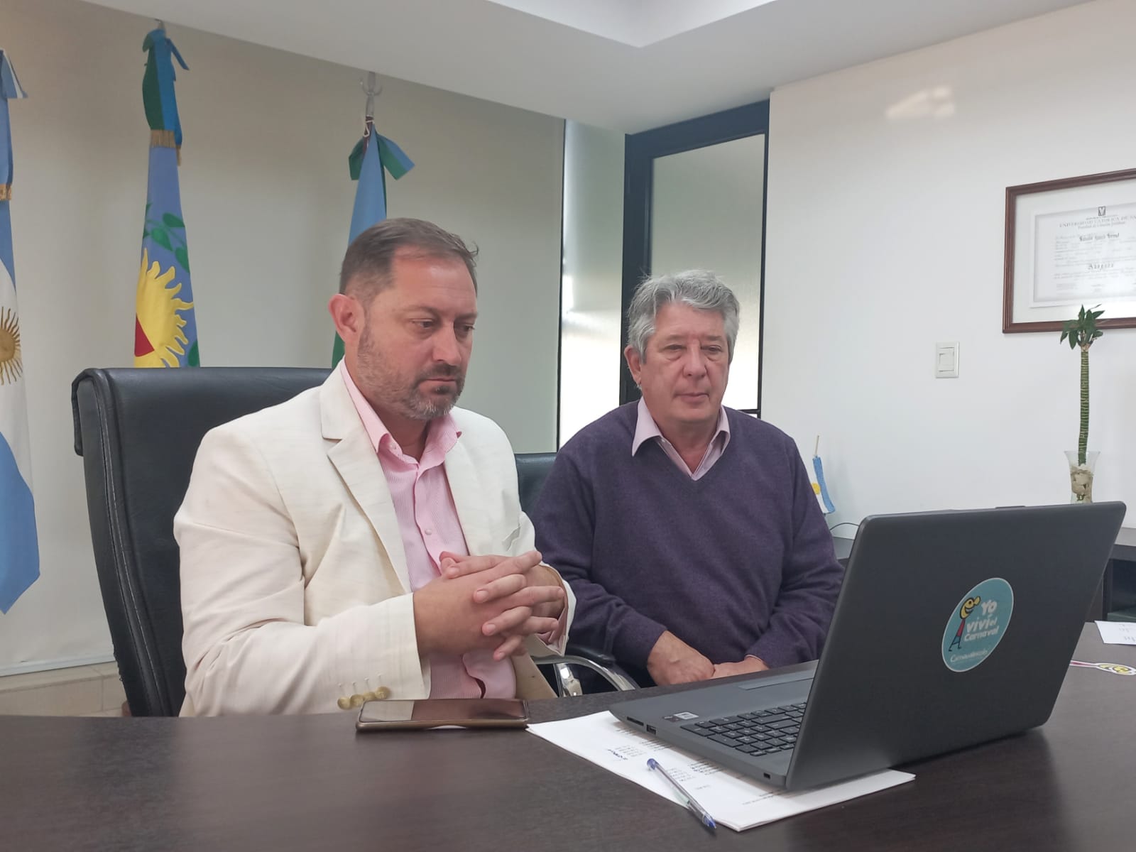 Presentaron las obras a ejecutar mediante el Fondo de Infraestructura Municipal