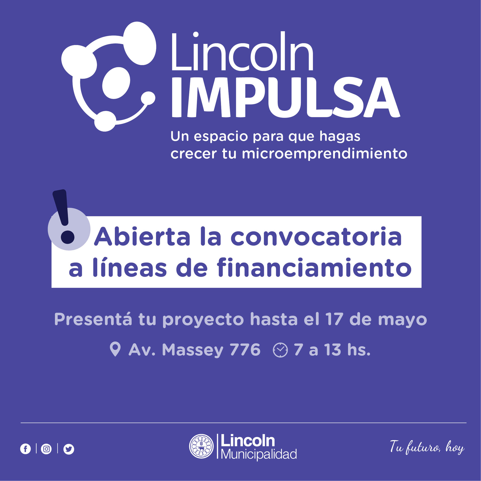 Programa Lincoln Impulsa
