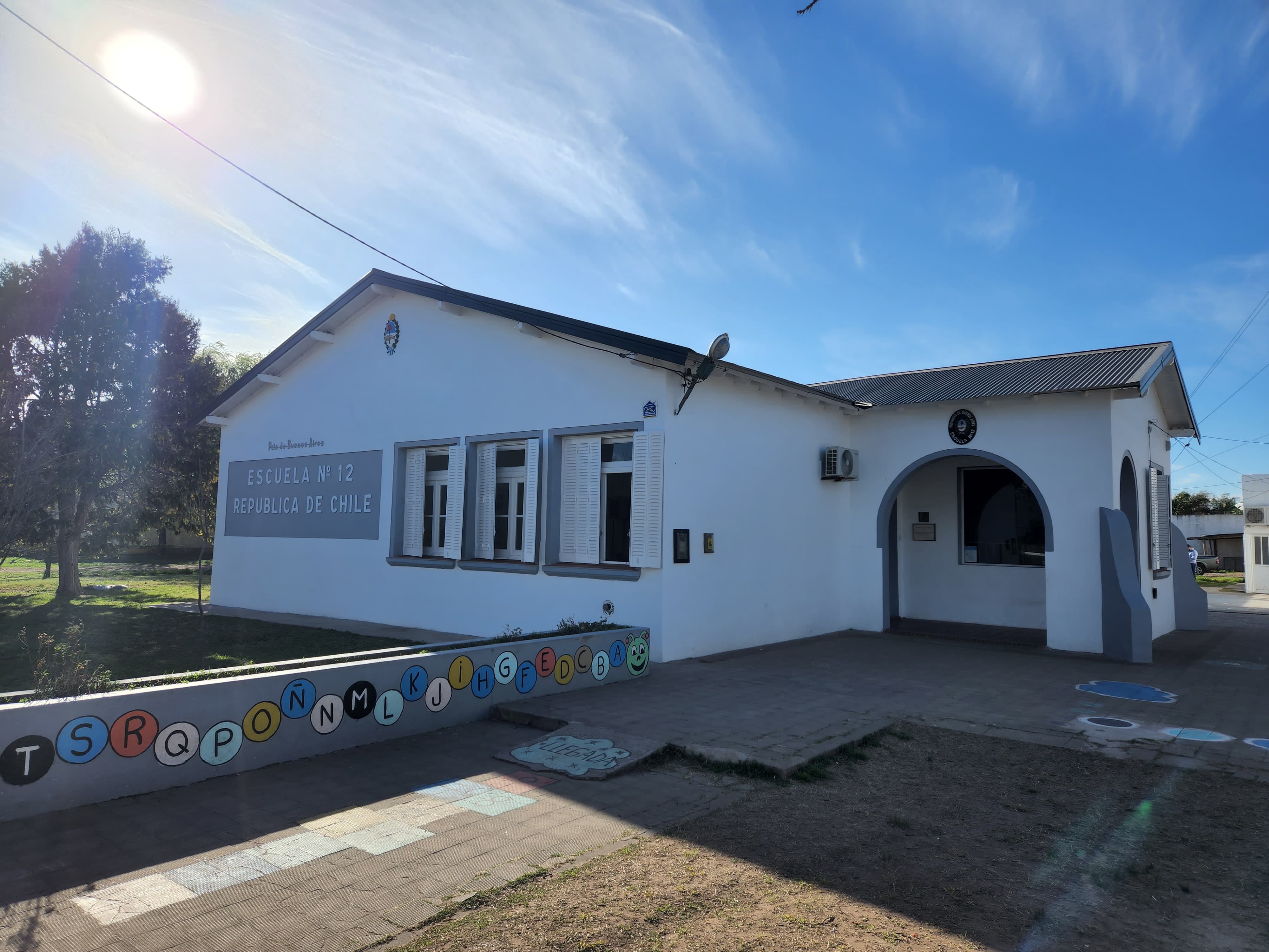 En Arenaza, finalizó el plan de mejoras en la Escuela Primaria N° 12