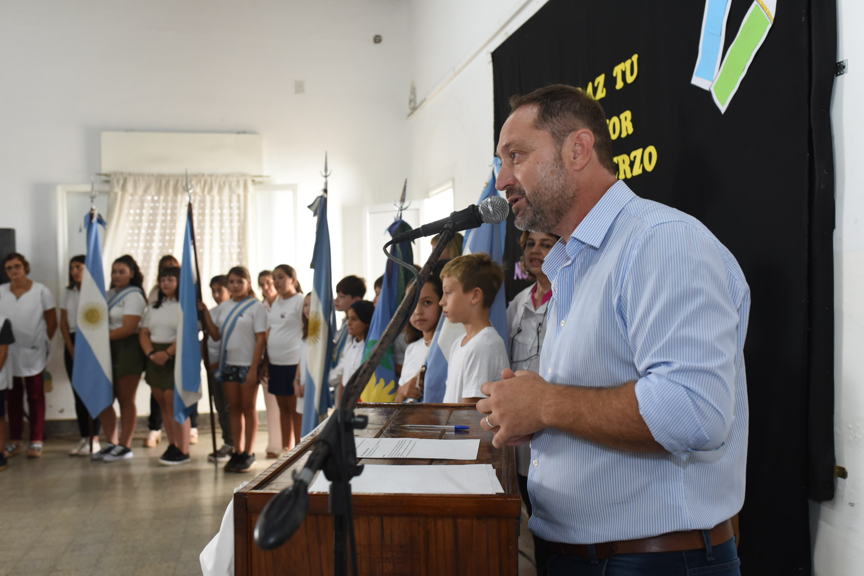 Serenal participó del acto de inicio del ciclo lectivo 2024