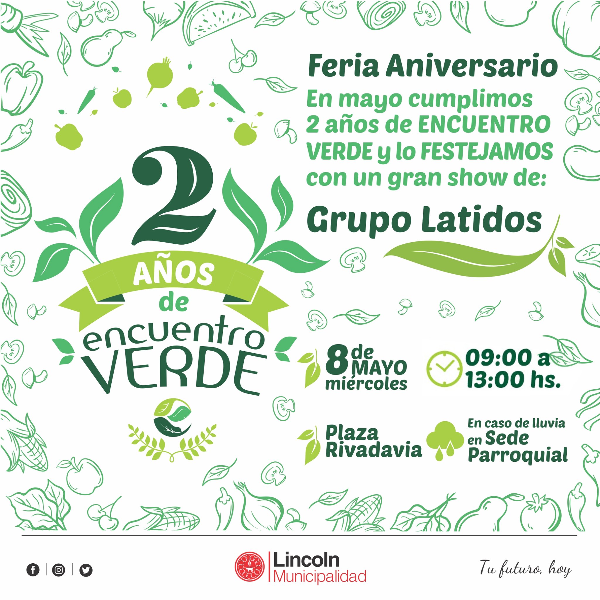 “Encuentro Verde” cumple dos años