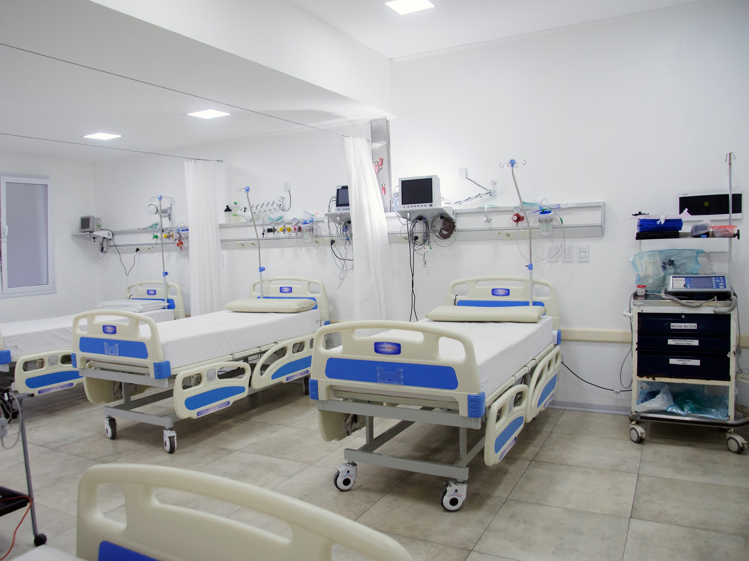 El Hospital Municipal sigue creciendo en infraestructura