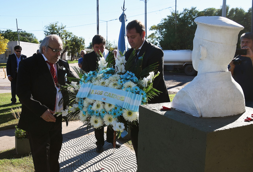 El pueblo de Lincoln homenajeó a los Héroes y Veteranos de Malvinas