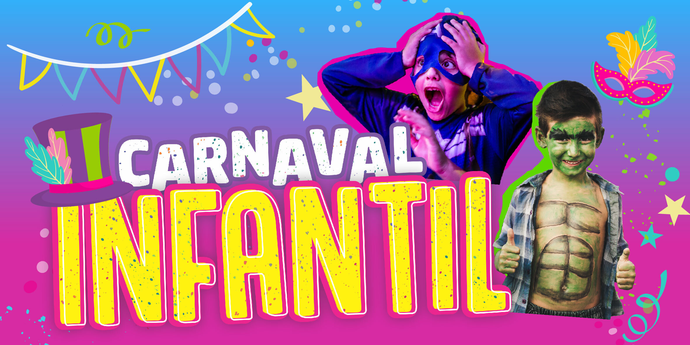 Nos preparamos para celebrar la fiesta de los más chicos