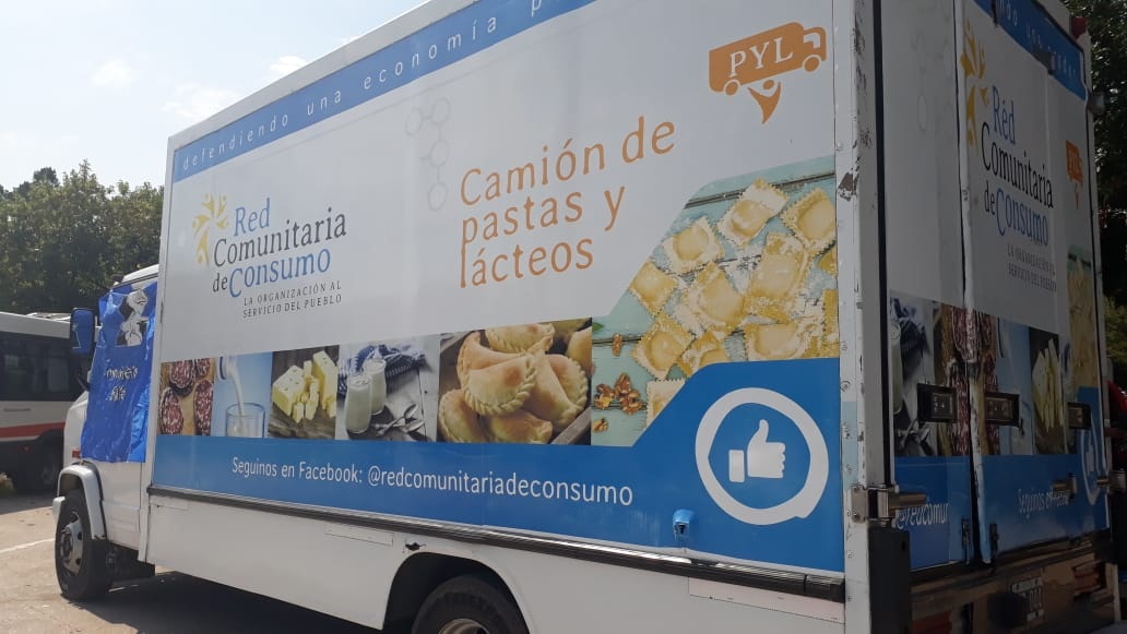 El camión de Pastas y Lácteos para todos llega a Lincoln y localidades