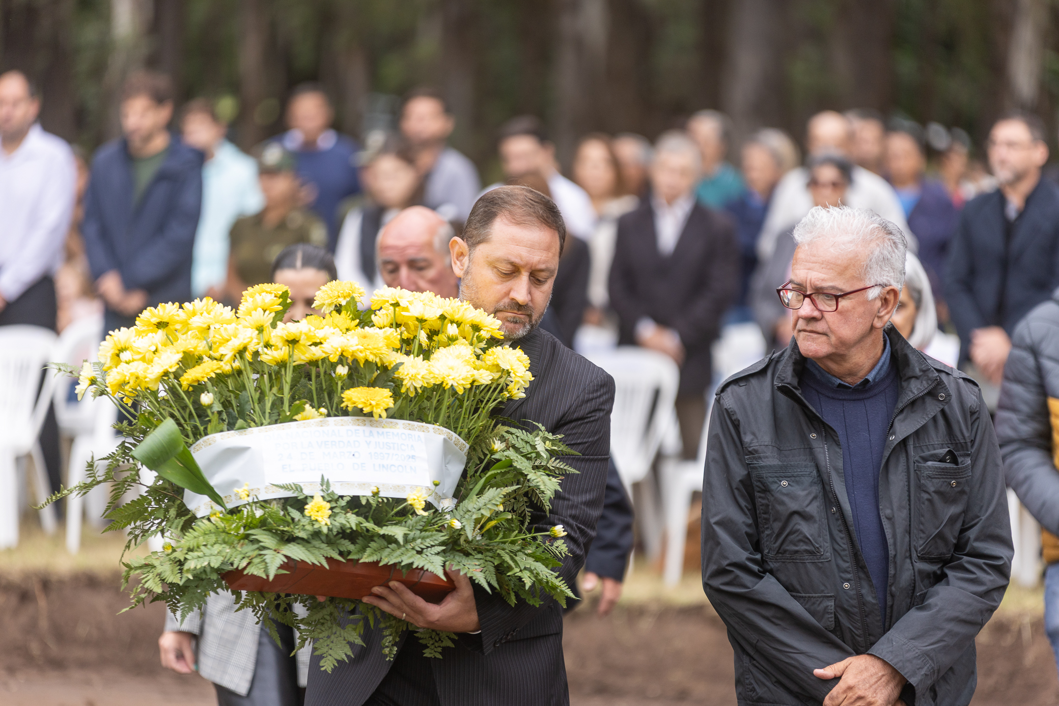 A 49 años del golpe militar, se rindió memoria a los ocho desaparecidos linqueños