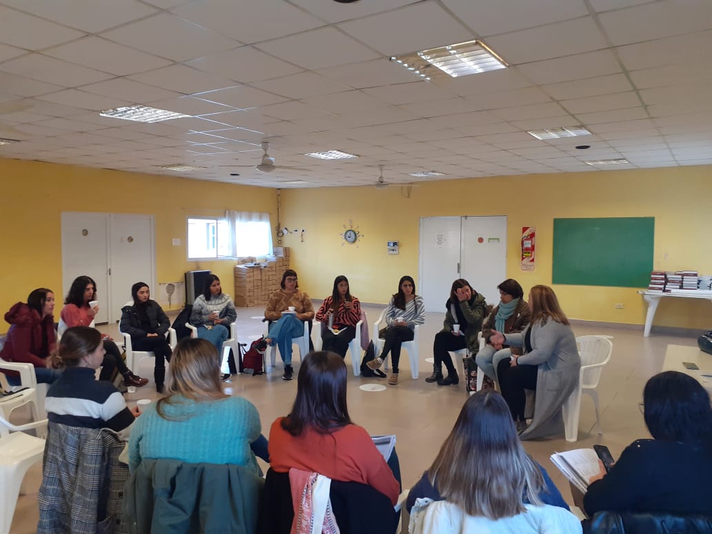 Jornada de capacitación y prevención en violencia de género
