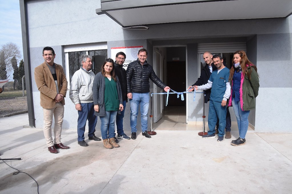 Se inauguró la nueva sede de la Dirección de Zoonosis
