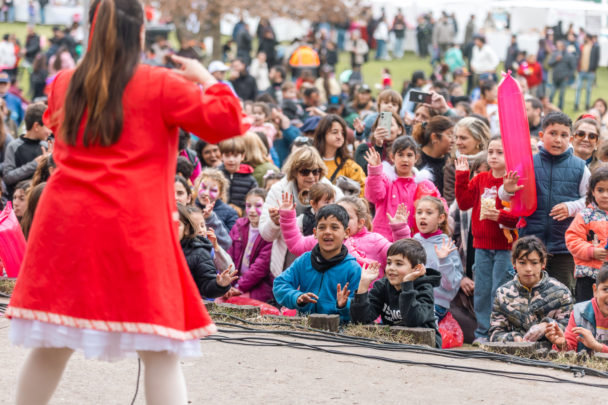 El domingo se celebra el “Día del Niño” en El Parque