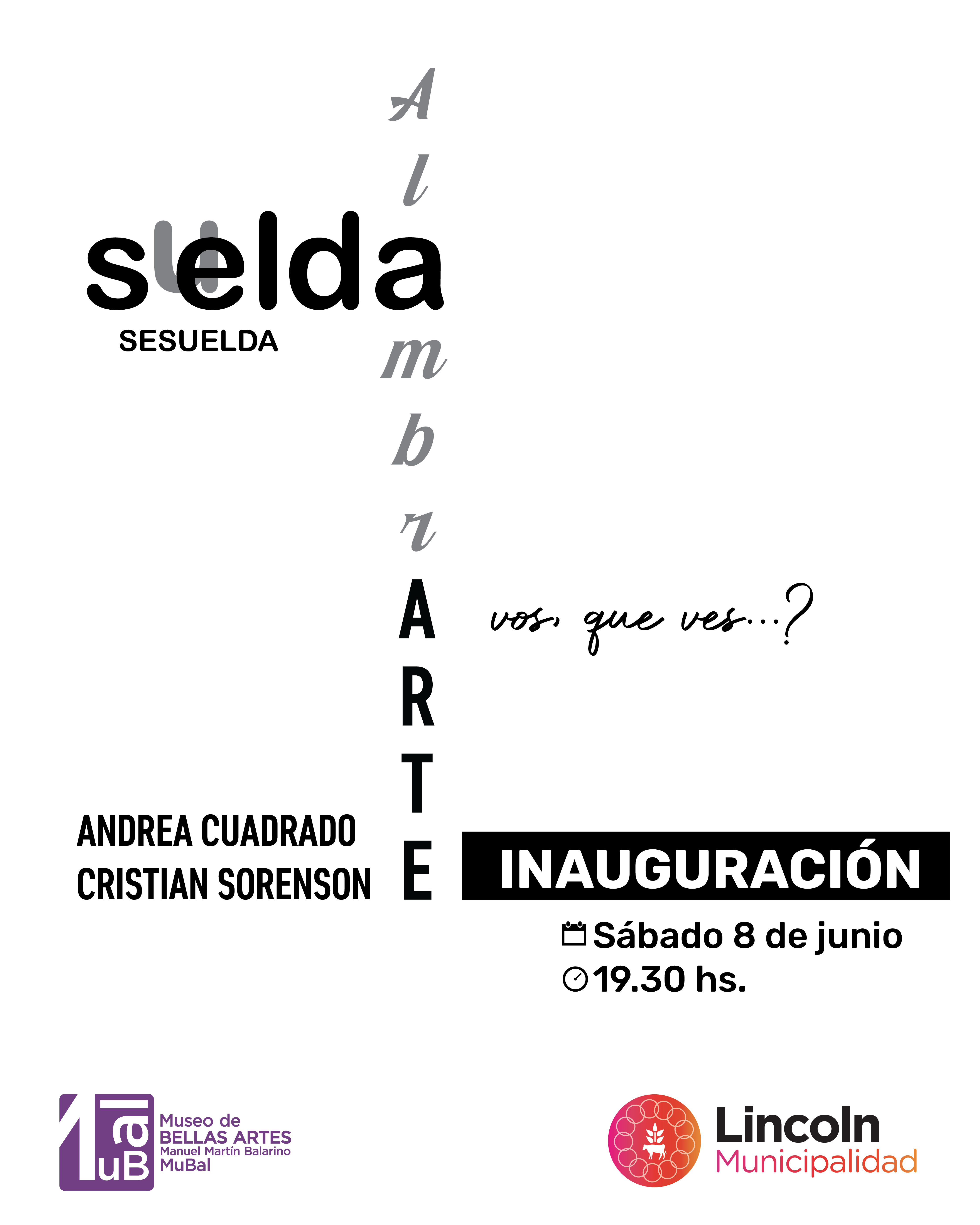 “Suelda" y "Alambrarte", de Andrea Cuadrado y Cristian Sörenson