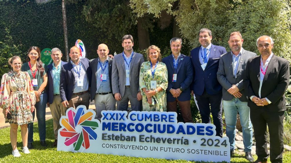 Lincoln participó de una nueva cumbre de la red Mercociudades