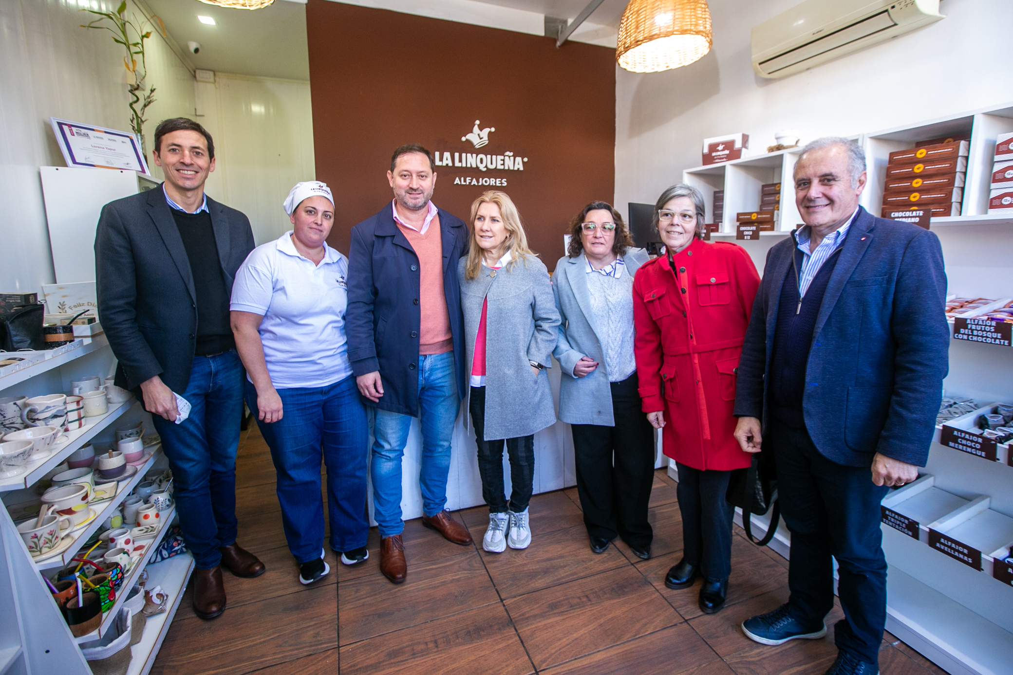 Serenal compartió agenda de trabajo con Senadores de la UCR y recorrieron emprendimientos locales