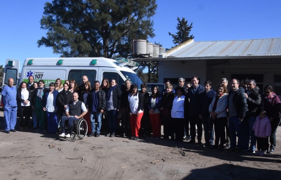 El Hospital sumó nueva aparatología por más de 3 millones de pesos