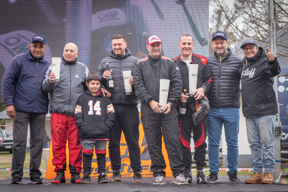 El Rally regional hizo vibrar los corazones linqueños