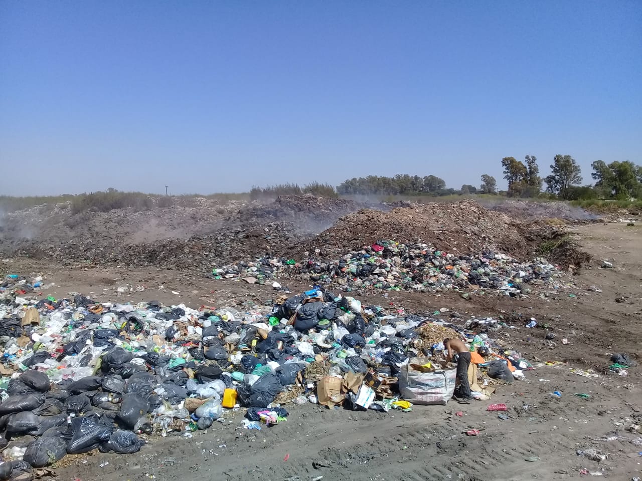 En las últimas horas se logró controlar el fuego