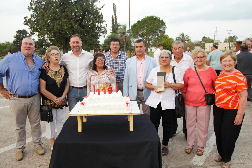 Arenaza celebró un nuevo año de su fundación