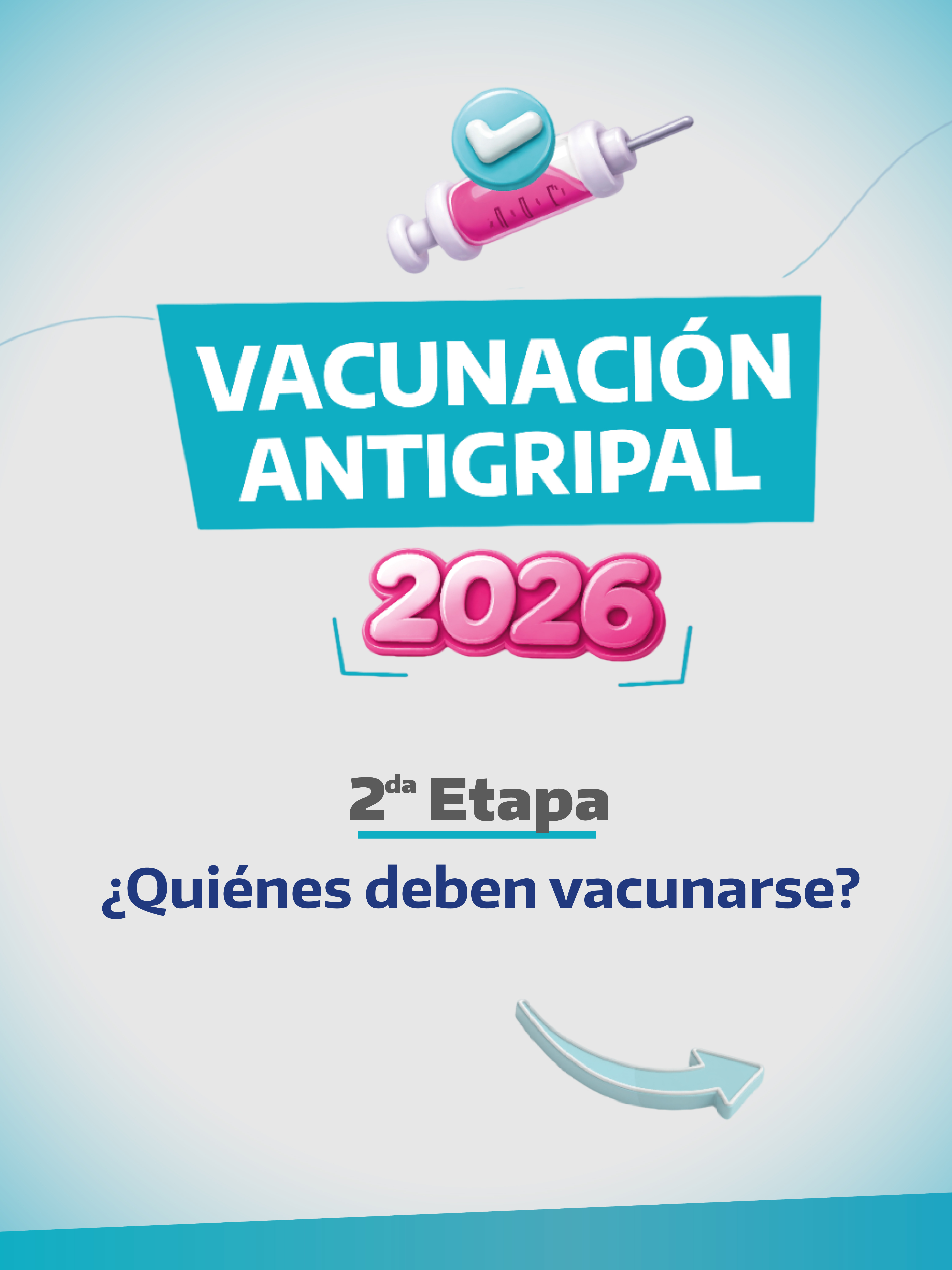 Comienza la segunda etapa de la campaña de vacunación antigripal