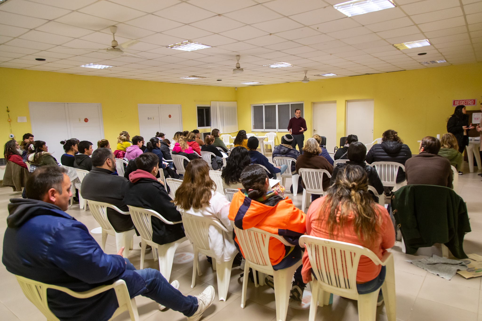Comenzó la Capacitación en fortalecimiento cooperativo