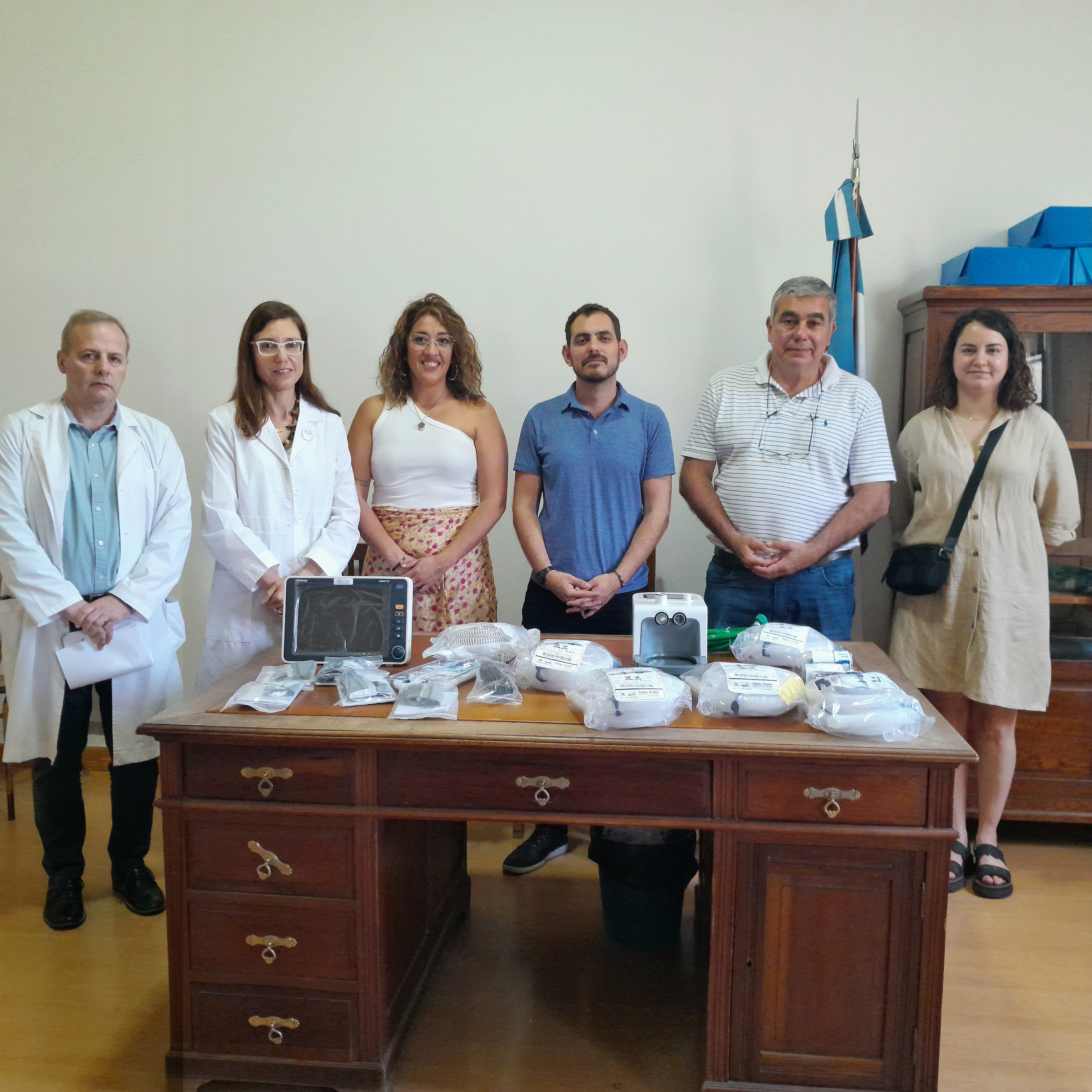 El Hospital incorporó nuevos insumos para el área de neonatología