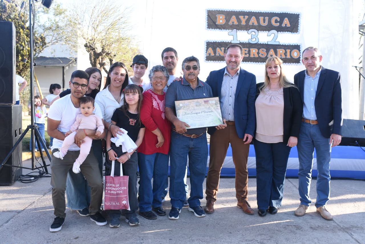 Bayauca conmemoró el 132° aniversario de su fundación