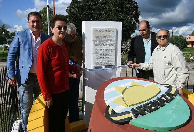 Arenaza conmemoró su 115º Aniversario