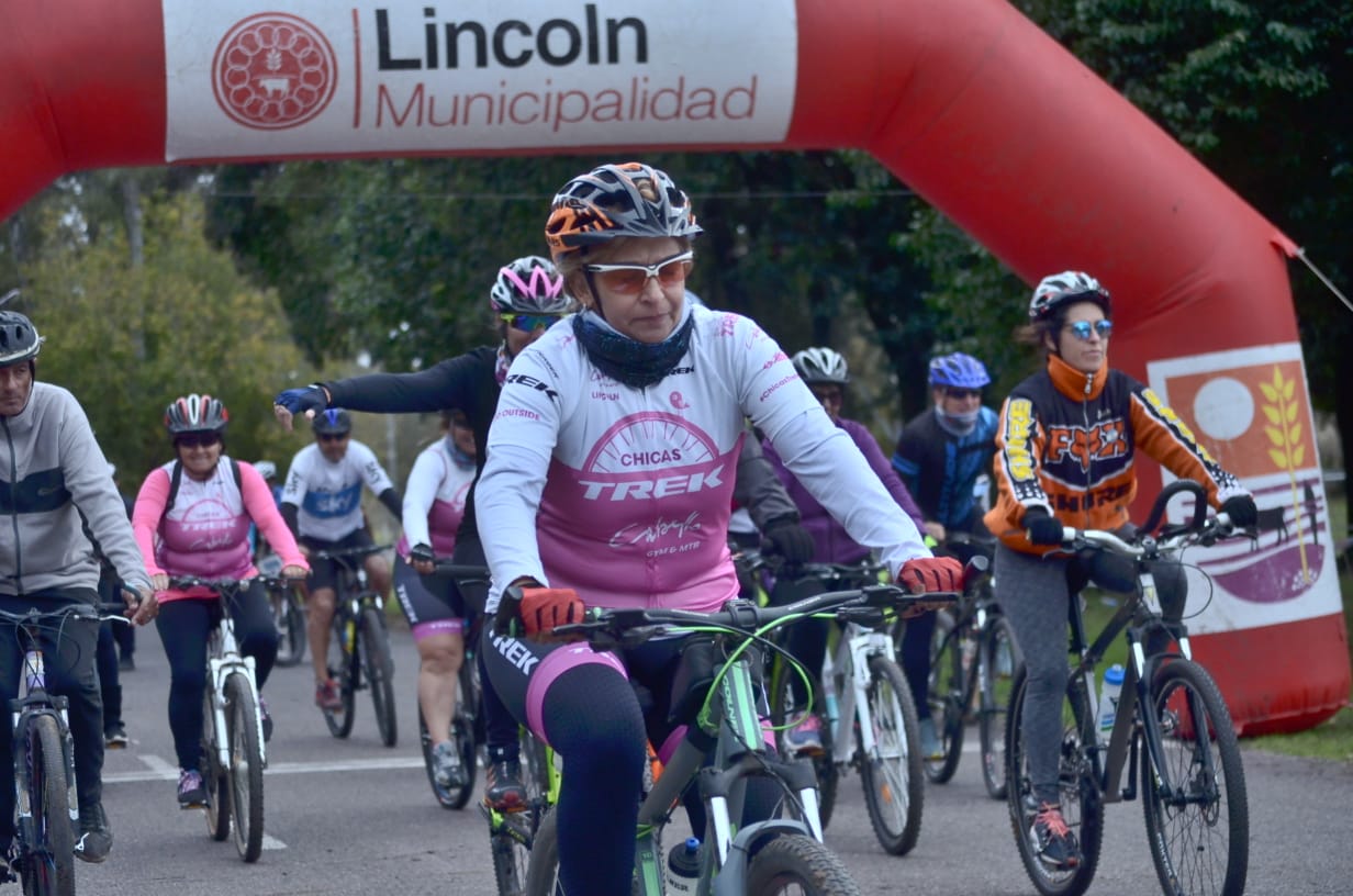 Lincoln abrió la primera fecha del campeonato de Rural Bike