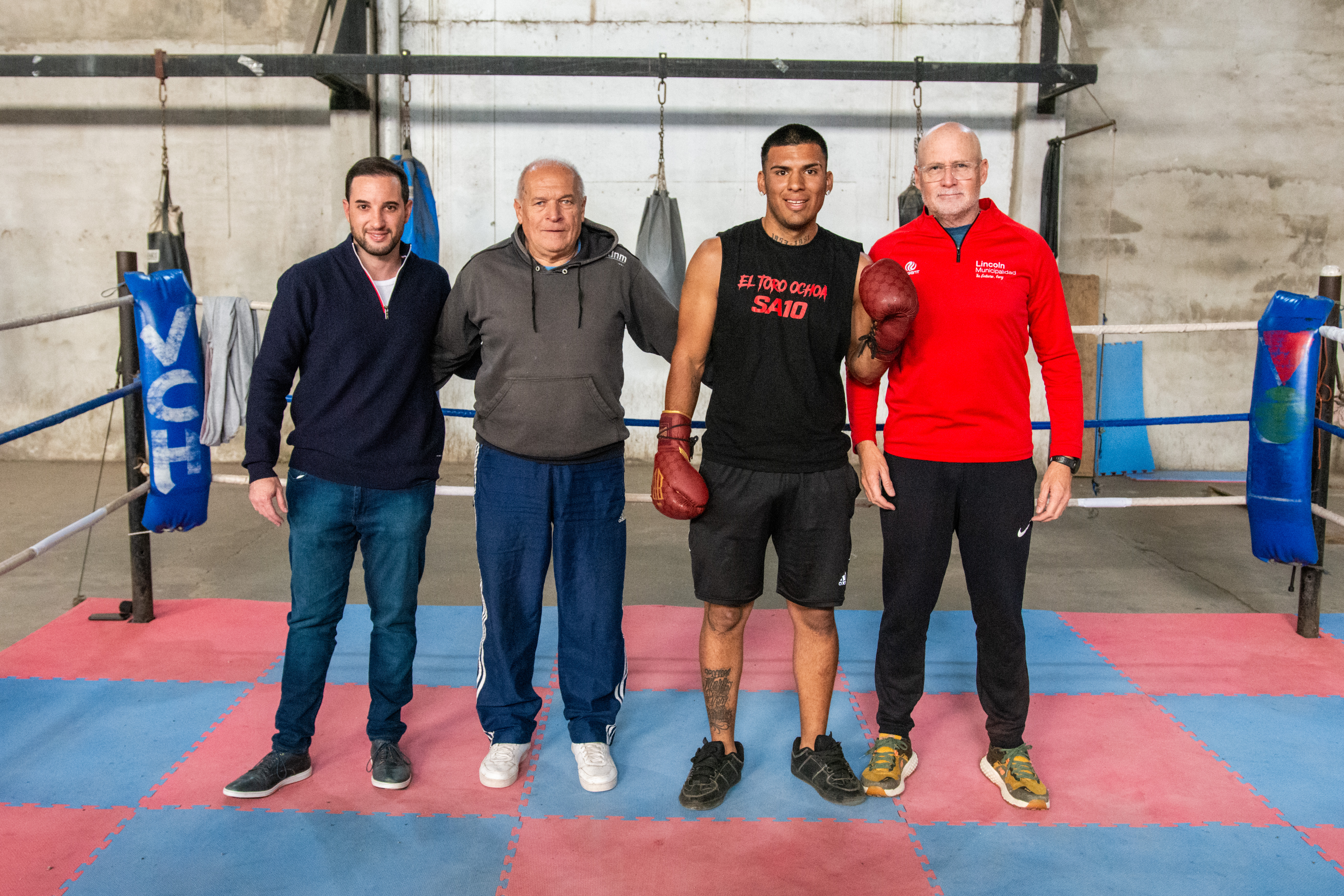 La Escuela Municipal de Boxeo con gran actividad