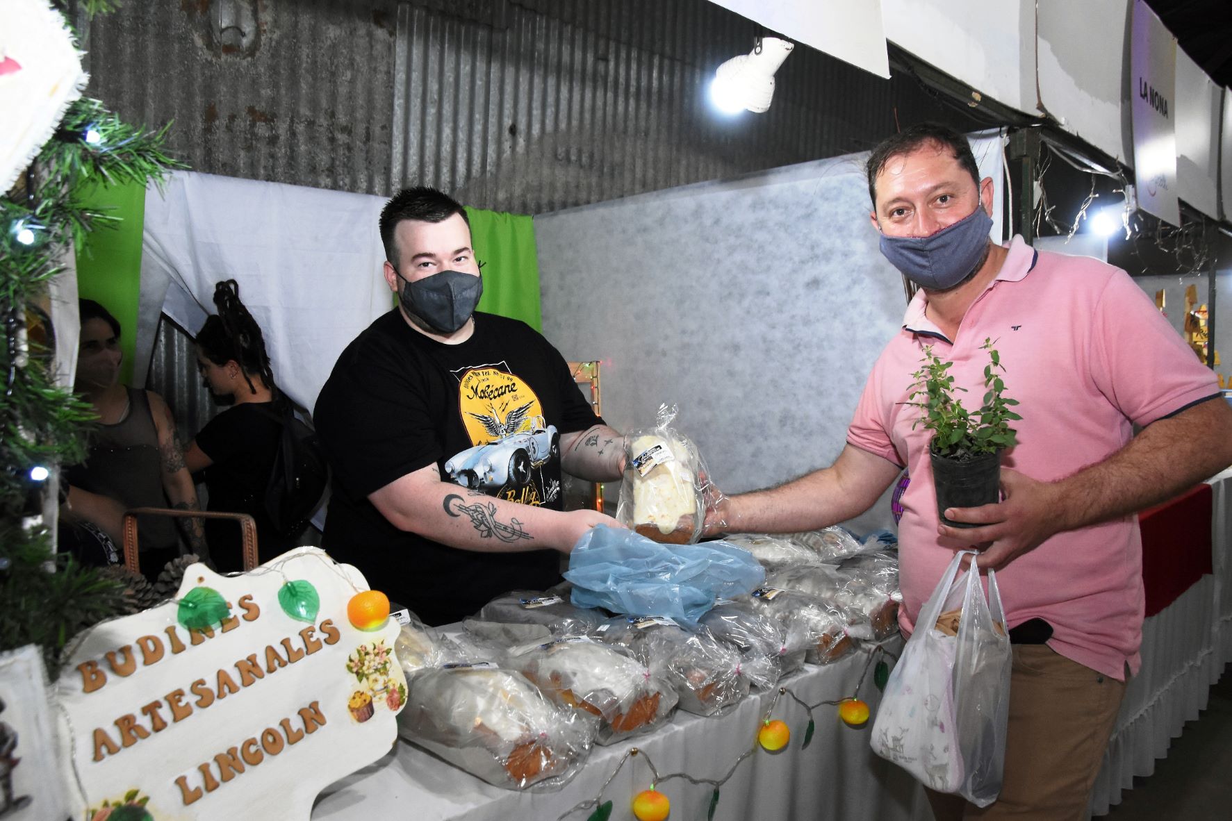 Serenal: “La expo es el reflejo de todo lo que los linqueños somos capaces de hacer”